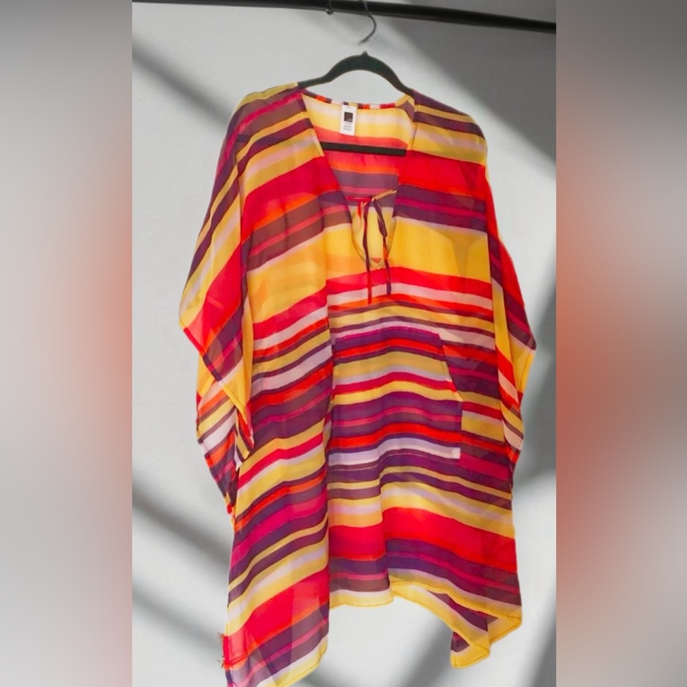 Cover Up Wrap Multicolored